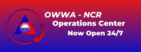 OWWA NCR 24/7 Operations Center .